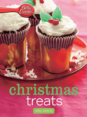 Betty Crocker Christmas Treats - ebook